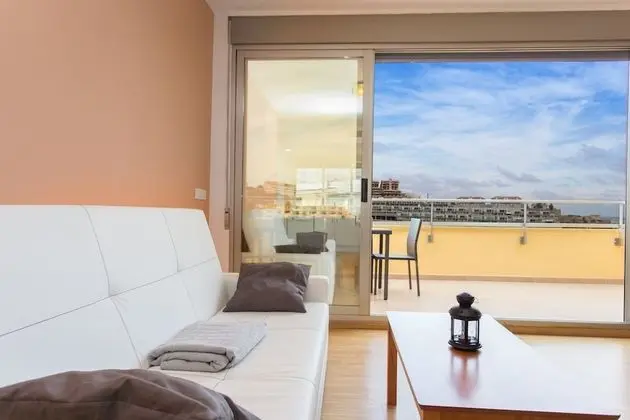 Panoramic Çatı Katı Süiti (Penthouse), 3 Yatak Odası, Teras, Deniz Manzaralı