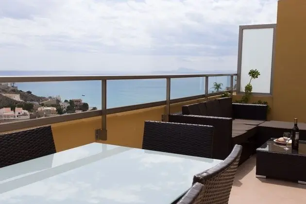 Panoramic Çatı Katı Süiti (Penthouse), 3 Yatak Odası, Teras, Deniz Manzaralı