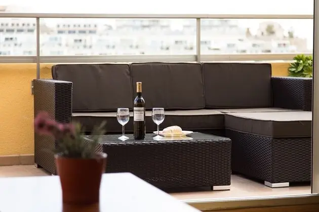 Panoramic Çatı Katı Süiti (Penthouse), 3 Yatak Odası, Teras, Deniz Manzaralı