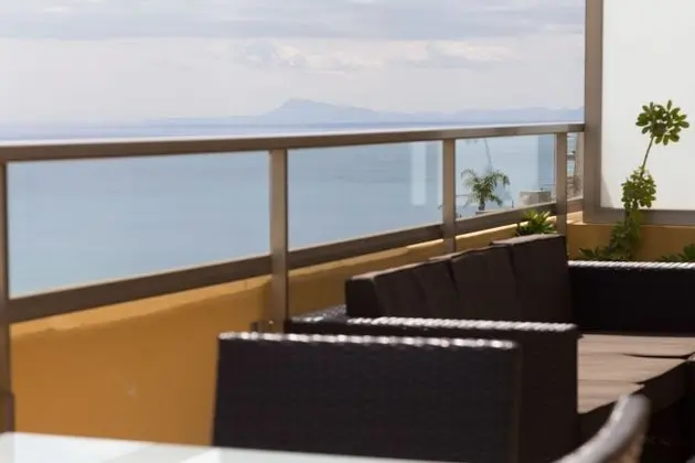 Panoramic Çatı Katı Süiti (Penthouse), 3 Yatak Odası, Teras, Deniz Manzaralı