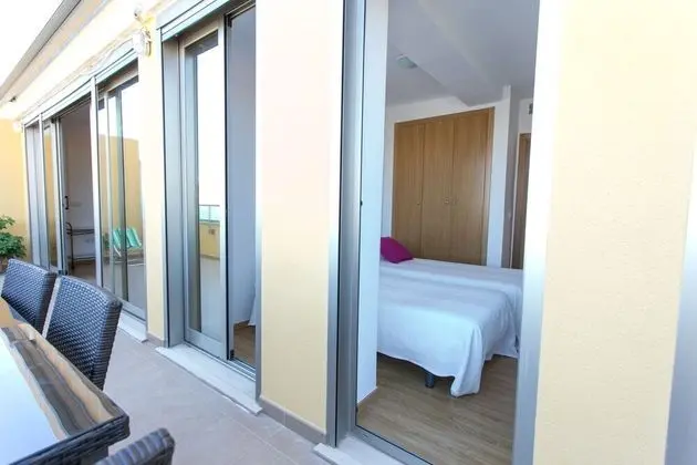 Panoramic Çatı Katı Süiti (Penthouse), 3 Yatak Odası, Teras, Deniz Manzaralı