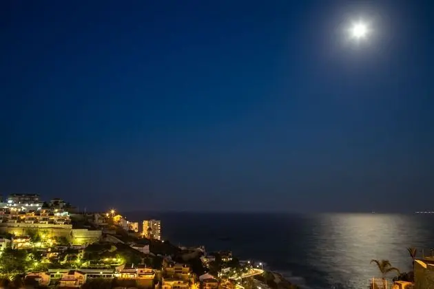 Panoramic Çatı Katı Süiti (Penthouse), 3 Yatak Odası, Teras, Deniz Manzaralı