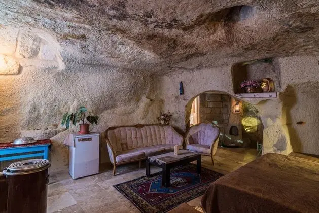 Şömineli Deluxe Oda, Bahçe Manzaralı, Şömineli