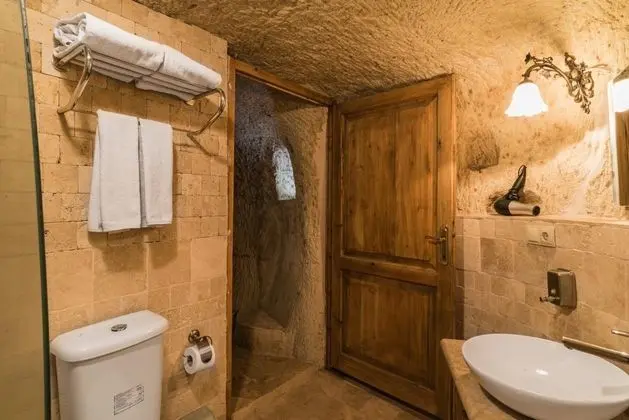Şömineli Deluxe Oda, Bahçe Manzaralı, Şömineli