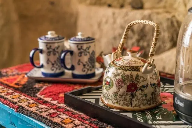 Şömineli Deluxe Oda, Bahçe Manzaralı, Şömineli