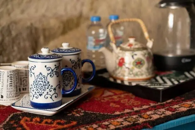 Şömineli Deluxe Oda, Bahçe Manzaralı, Şömineli