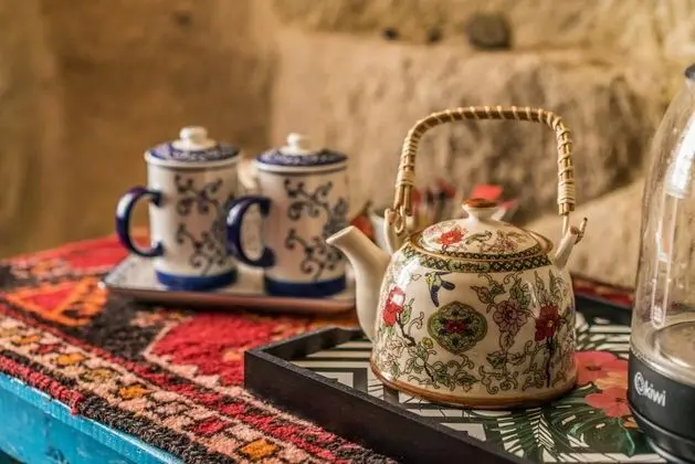 Şömineli Deluxe Oda, Bahçe Manzaralı, Şömineli