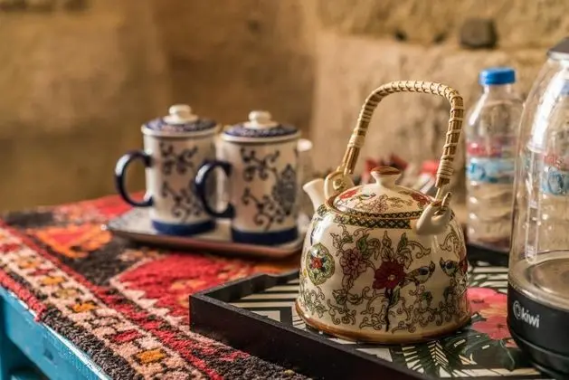 Şömineli Deluxe Oda, Bahçe Manzaralı, Şömineli