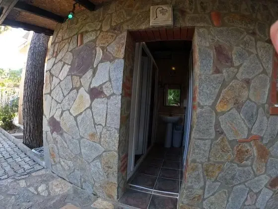 Standard Ağaç Ev, 1 Çift Kişilik veya 2 Tek Kişilik Yatak, Ortak Banyo