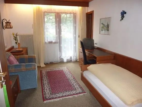 Tek Kişilik Oda, Balkon