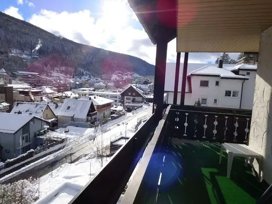 Tek Kişilik Oda, Balkon