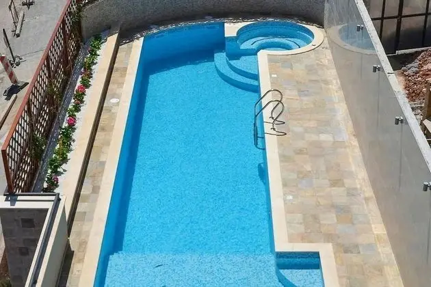Standard Apart Daire, 1 Yatak Odası, Balkon, Kısmi Deniz Manzaralı