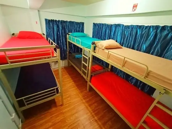 Standard Ortak Ranzalı Oda, Sadece kadınlar için (Bed in 6-Bed Room)