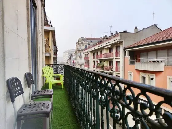 Standard Oda, Balkon, Şehir Manzaralı