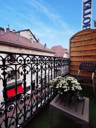 Standard Oda, Balkon, Şehir Manzaralı