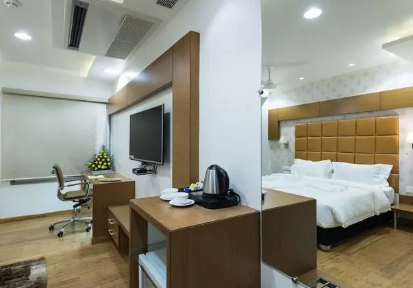 Executive Oda, 1 Çift Kişilik Yatak