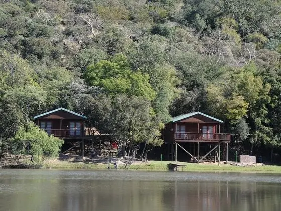6 Sleeper Log Cabin (Dam vacinity)