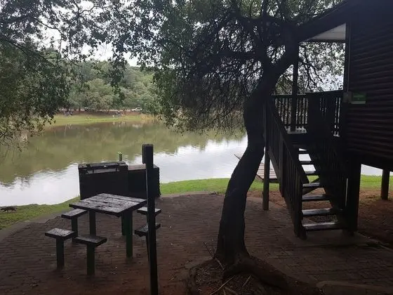 6 Sleeper Log Cabin (Dam vacinity)