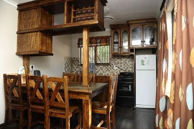 6 Sleeper Log Cabin (Dam vacinity)