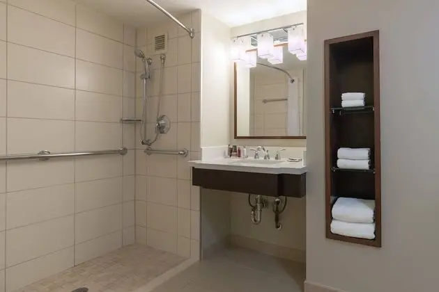 Oda, 1 En Büyük (King) Boy Yatak (Mobility Accessible, Roll-In Shower)