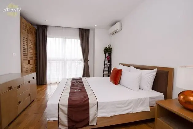 Luxury Apart Daire, 2 Yatak Odası, Sigara İçilmez, Şehir Manzaralı
