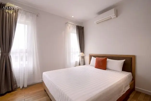 Luxury Apart Daire, 2 Yatak Odası, Sigara İçilmez, Şehir Manzaralı