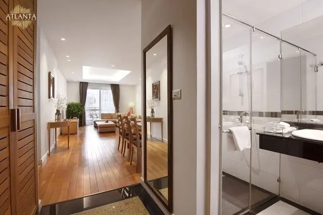 Luxury Apart Daire, 2 Yatak Odası, Sigara İçilmez, Şehir Manzaralı