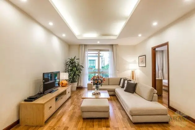 Luxury Apart Daire, 2 Yatak Odası, Sigara İçilmez, Şehir Manzaralı