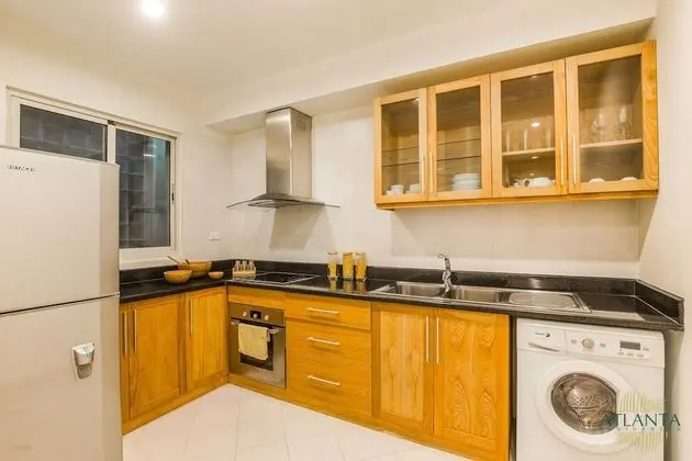 Luxury Apart Daire, 2 Yatak Odası, Sigara İçilmez, Şehir Manzaralı