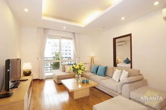Luxury Apart Daire, 2 Yatak Odası, Sigara İçilmez, Şehir Manzaralı