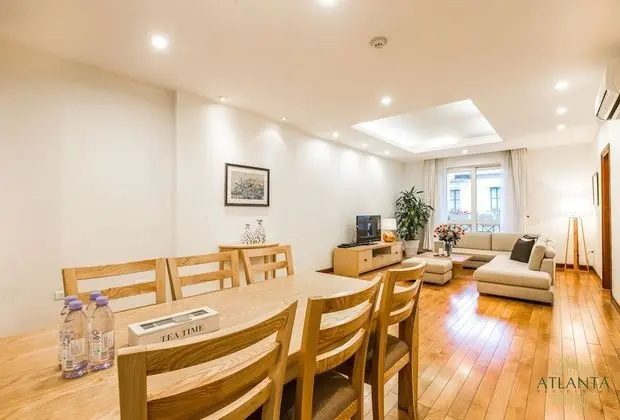 Luxury Apart Daire, 2 Yatak Odası, Sigara İçilmez, Şehir Manzaralı