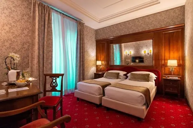 Deluxe Tek Büyük veya İki Ayrı Yataklı Oda