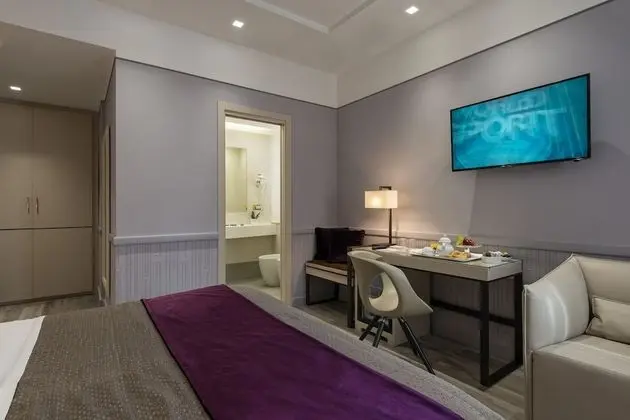 Superior Tek Büyük veya İki Ayrı Yataklı Oda