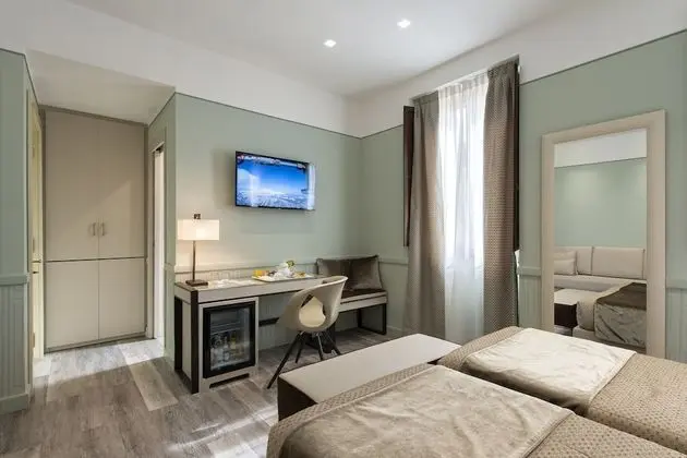 Superior Tek Büyük veya İki Ayrı Yataklı Oda