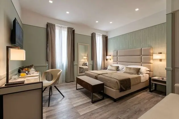 Superior Tek Büyük veya İki Ayrı Yataklı Oda