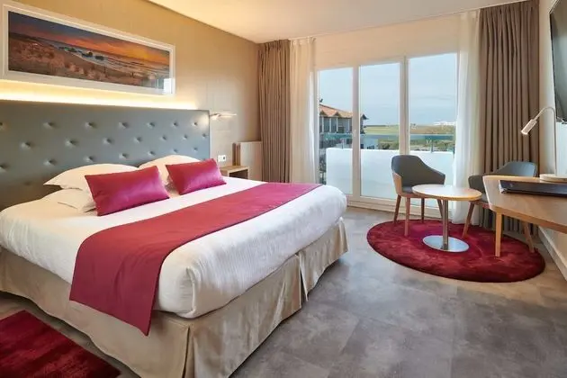 Superior Tek Büyük Yataklı Oda, Kısmi Deniz Manzarası (Upstairs, Balcony)