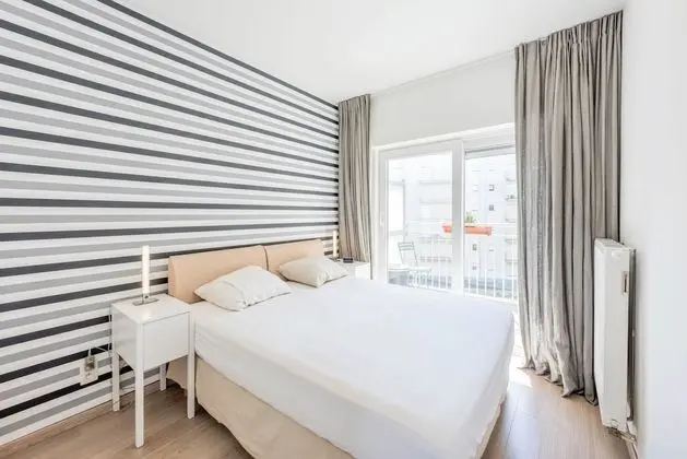 Apart Daire, 2 Yatak Odası, Deniz Manzaralı (Atlantic A304)