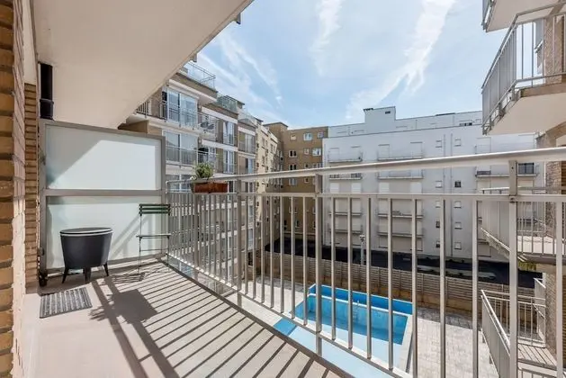 Apart Daire, 2 Yatak Odası, Deniz Manzaralı (Atlantic A304)