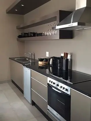 Luxury Apart Daire, 1 Yatak Odası, Kısmi Deniz Manzarası