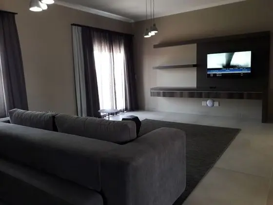 Luxury Apart Daire, 1 Yatak Odası, Kısmi Deniz Manzarası