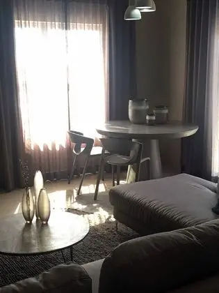 Luxury Apart Daire, 1 Yatak Odası, Kısmi Deniz Manzarası