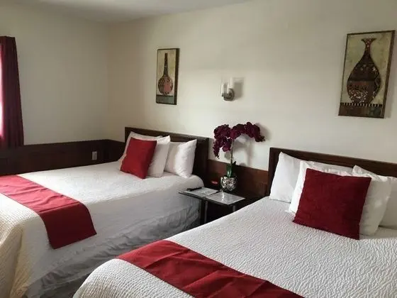 Room, 2 Double beds and 1 Sofa bed (Non-Smoking, No Pets Allowed)