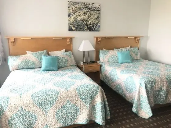 Deluxe Oda, 2 Büyük (Queen) Boy Yatak, Balkon, Okyanus Manzaralı