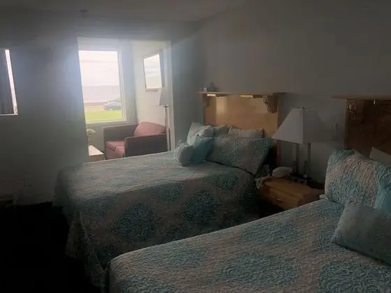 Deluxe Oda, 2 Büyük (Queen) Boy Yatak, Balkon, Okyanus Manzaralı