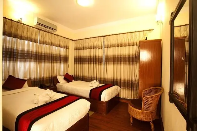 Deluxe Tek Büyük veya İki Ayrı Yataklı Oda, 1 Büyük (Queen) Boy Yatak, Şehir Manzaralı