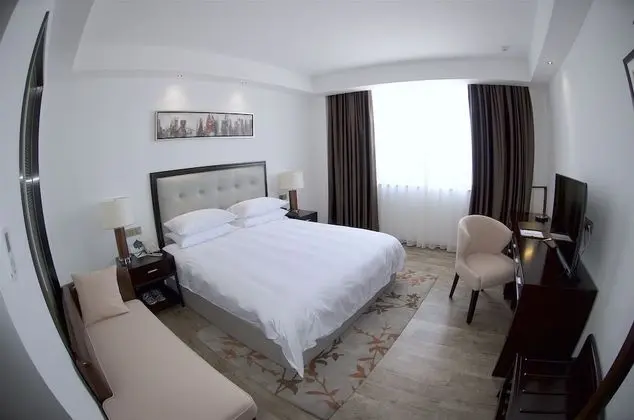 Deluxe Tek Büyük veya İki Ayrı Yataklı Oda