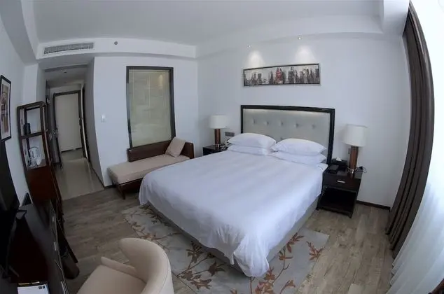 Deluxe Tek Büyük veya İki Ayrı Yataklı Oda