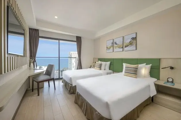 Deluxe Oda, Balkon, Deniz Manzaralı