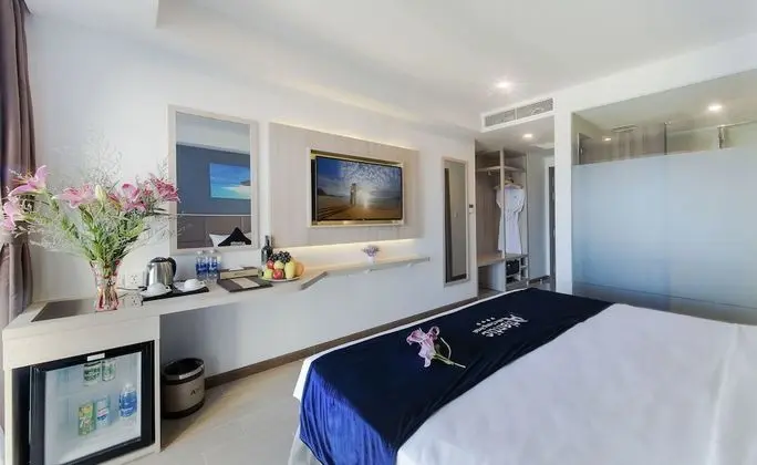 Deluxe Oda, Balkon, Deniz Manzaralı