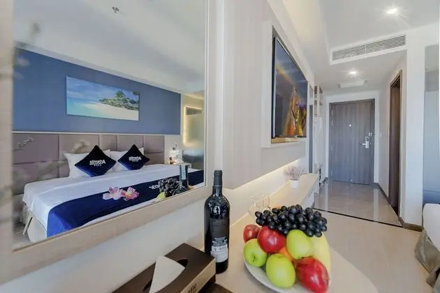 Deluxe Oda, Balkon, Deniz Manzaralı